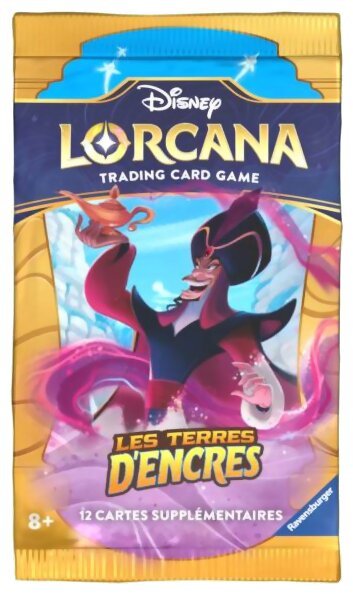 Lorcana - Booster - Les Terres D'Encres