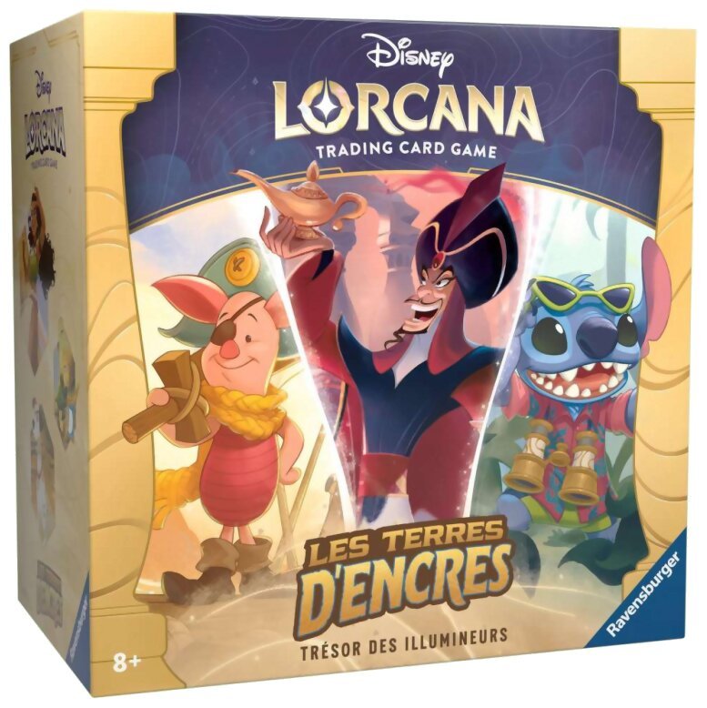 Lorcana - Trésor des illumineurs - Les Terres D'Encres