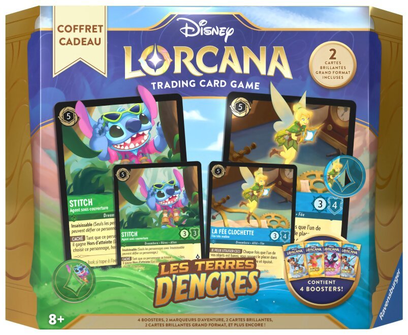 Lorcana - Coffret Cadeau - Les Terres D'Encres