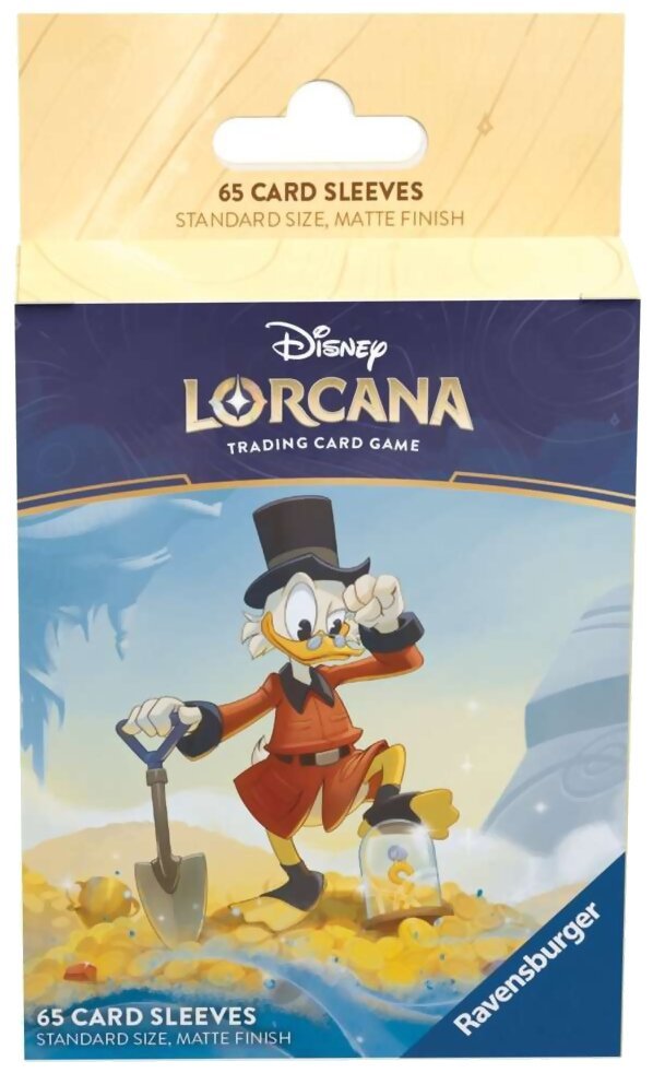 Lorcana - 65 Cards Sleeves - Piscou - Les Terres d'Encre