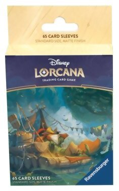 Lorcana - 65 Cards Sleeves - Robin Des Bois - Les Terres d'Encre