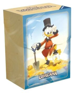 Lorcana - Deck Box - Picsou - Les Terres d'Encre