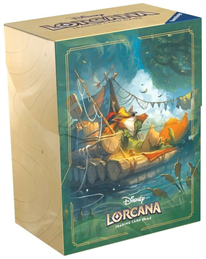 Lorcana - Deck Box - Robin Des Bois - Les Terres d'Encre
