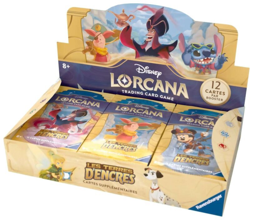 Lorcana - Display - Les Terres D'Encres