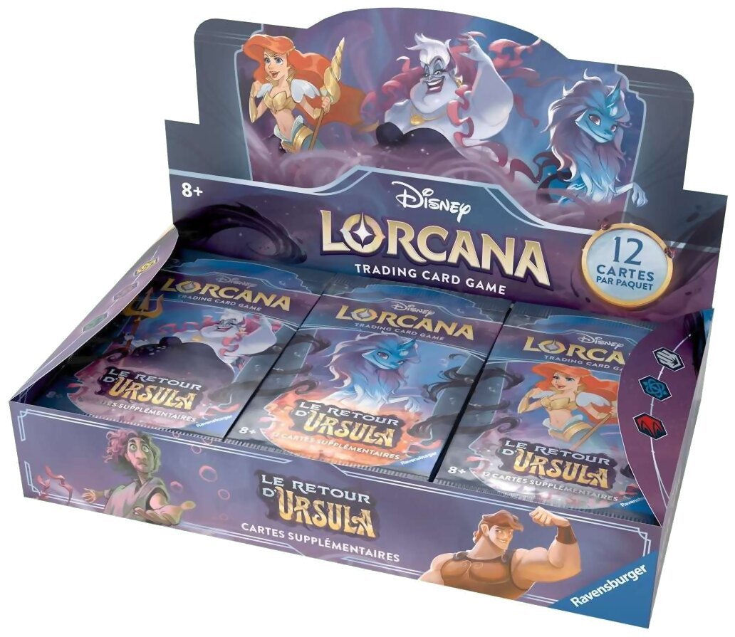 Lorcana - Display - Le retour d'Ursula