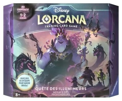 Lorcana - Quête Des Illumineurs - Menace Des Profondeurs - Le Retour D'Ursula