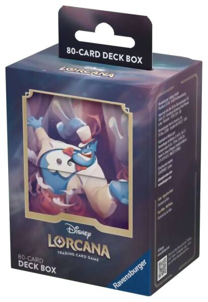 Lorcana - Deck Box - Génie - Le Retour d'Ursula