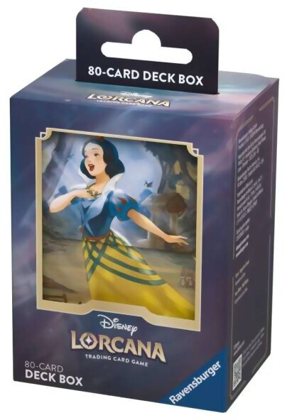 Lorcana - Deck Box - Blanche-Neige - Le Retour d'Ursula