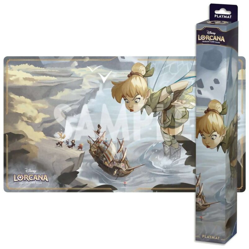 Lorcana - Tapis de jeu - Tinker Bell - Le Retour d'Ursula