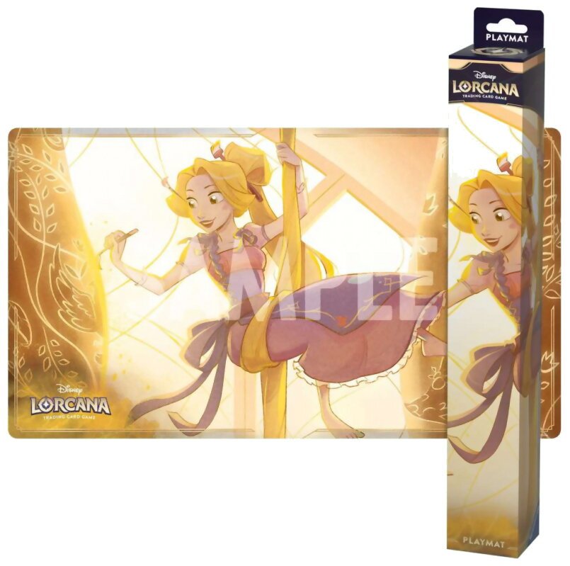 Lorcana - Tapis de jeu - Rapunzel - Le Retour d'Ursula