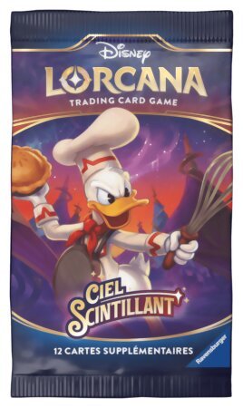 Photo: Lorcana - Booster - Ciel Scintillant
