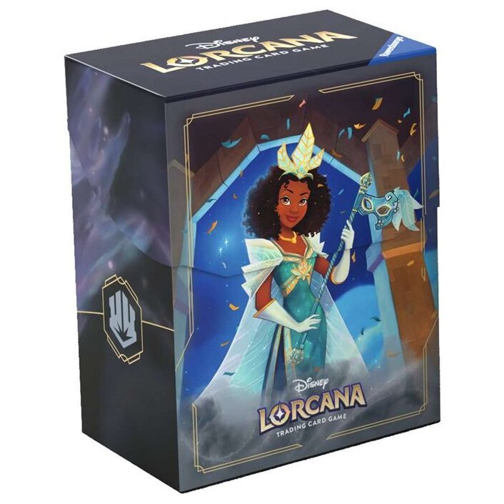 Lorcana - Deck box - Tiana - Ciel Scintillant