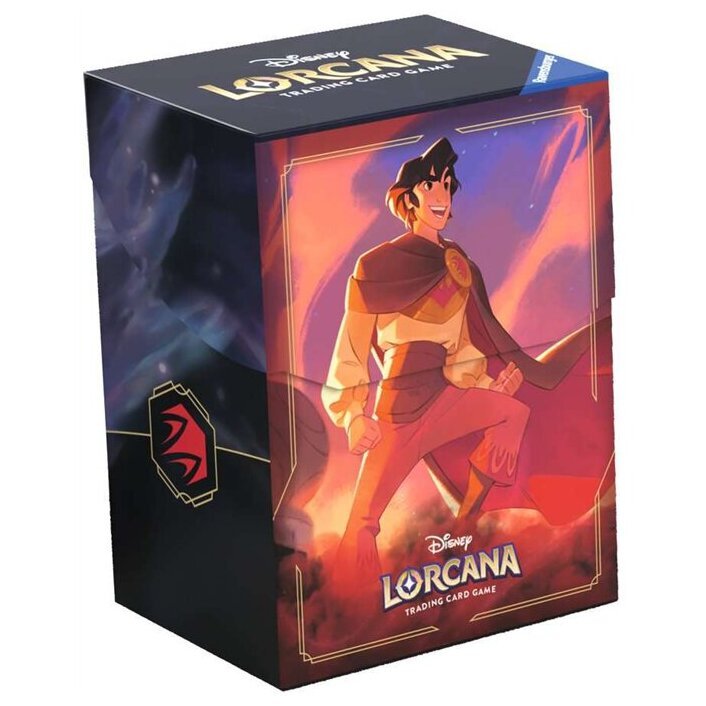 Lorcana - Deck box - Aladdin - Ciel Scintillant