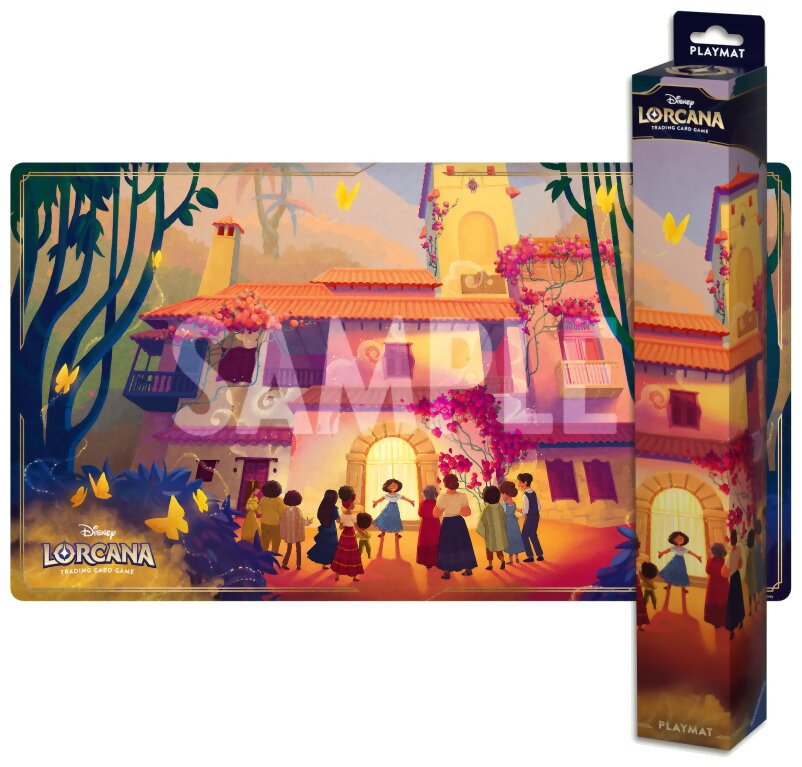Lorcana  - Tapis de jeu - Encanto - Ciel Scintillant