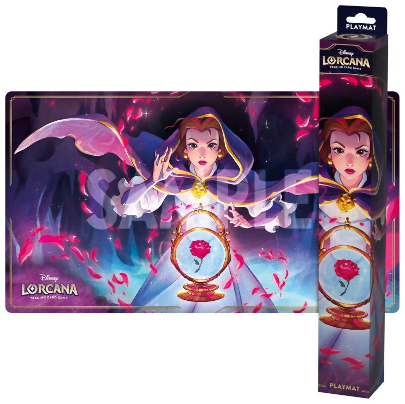Lorcana  - Tapis de jeu  - Belle - Ciel Scintillant