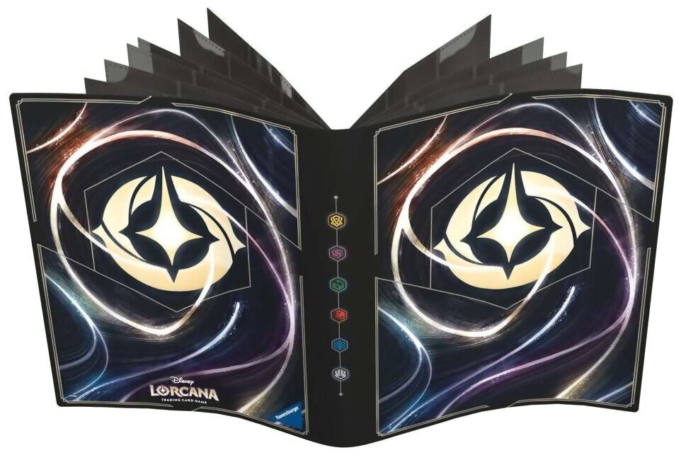 Lorcana - Portfolio 252 cartes - Encre - Ciel Scintillant
