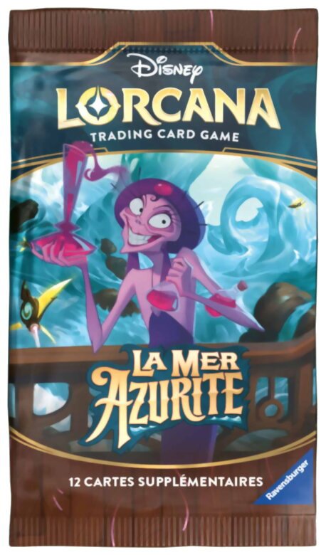 Lorcana - Booster - La Mer Azurite