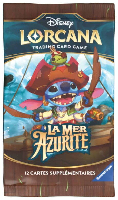 Lorcana - Booster - La Mer Azurite