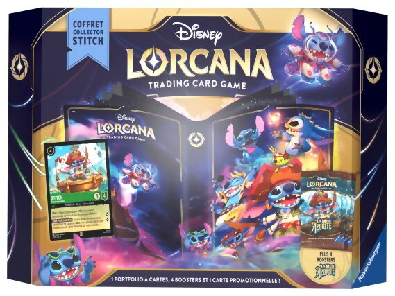 Lorcana - Coffret Collector - Stitch - La Mer Azurite