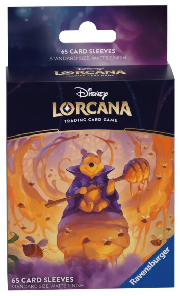 Lorcana - 65 Card Sleeves - Winnie - La Mer Azurite