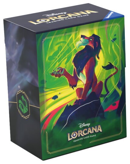 Lorcana - Deck Box - Scar - La Mer Azurite