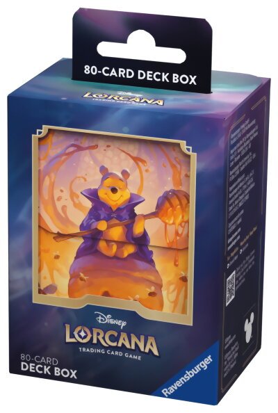 Lorcana - Deck Box - Winnie - La Mer Azurite