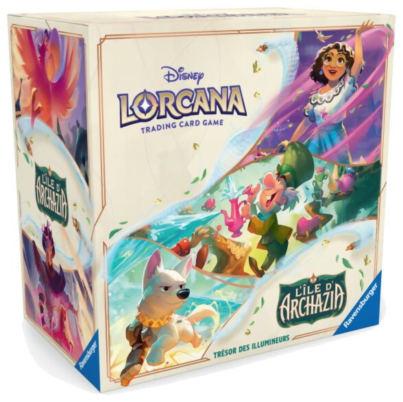 Lorcana - Trésor Des Illumineurs - L'Île d'Archazia