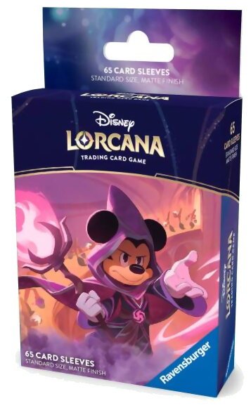 Lorcana - 65 Card Sleeves - Mickey - Le règne de jafar