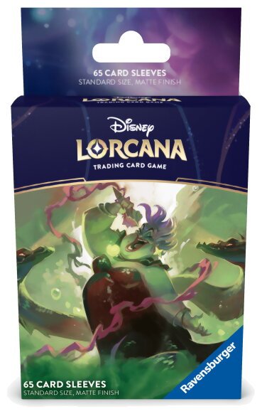Lorcana - 65 Card Sleeves - Ursula - L'Île d'Archazia