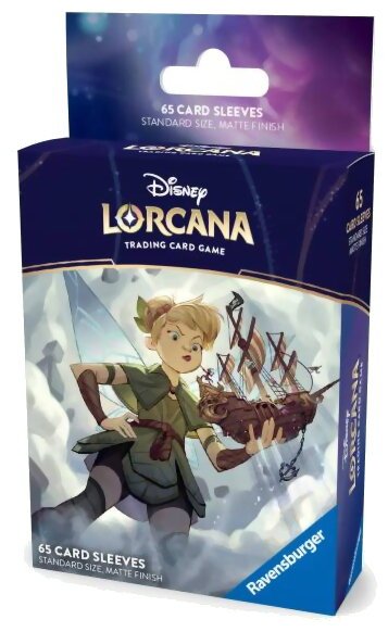 Lorcana - 65 Card Sleeves - Clochette - Le règne de jafar