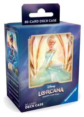 Lorcana - Deck Box - Cendrillon - L'Île d'Archazia