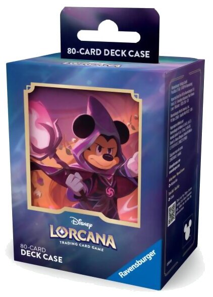 Lorcana - Deck Box - Mickey - Le règne de Jafar