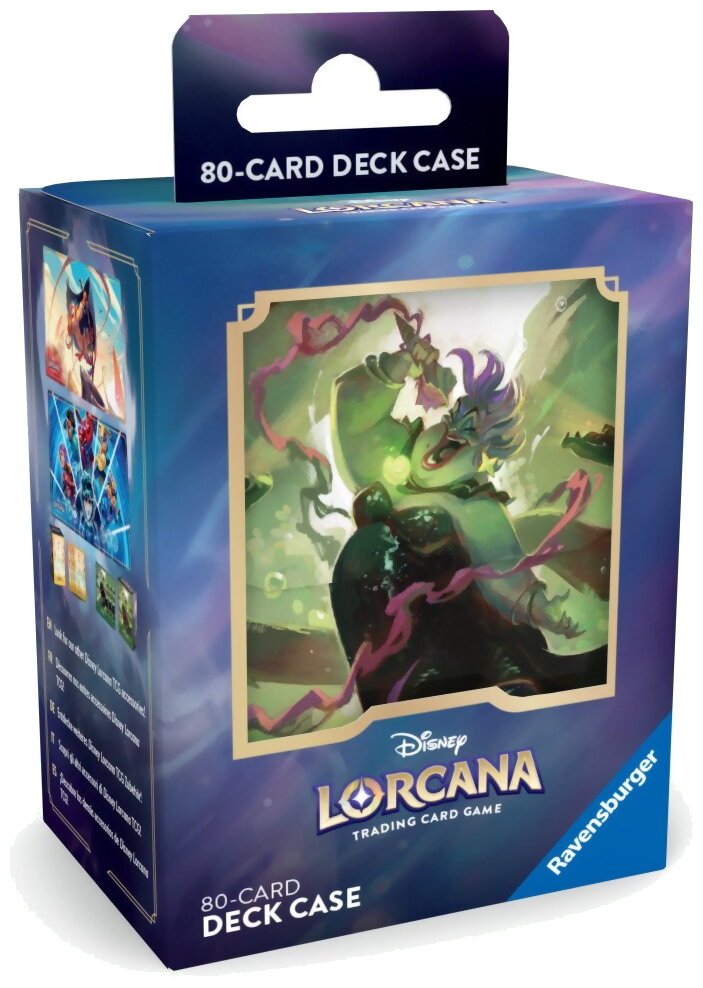 Lorcana - Deck Box - Ursula - L'Île d'Archazia