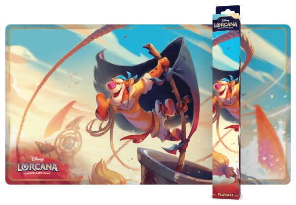 Lorcana - Tapis de jeu - Tigrou - L'Île d'Archazia