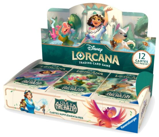 Lorcana - Display - L'île d'Archazia