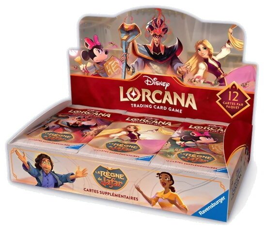 Lorcana - Display - Le Règne De Jafar