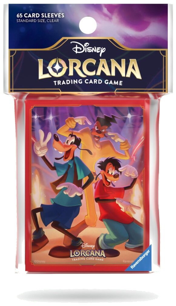 Lorcana - 65 Card Sleeves - Dingo & Max - Fabuleux