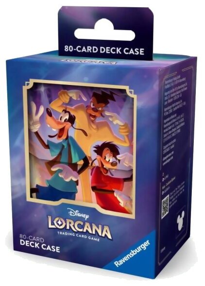 Lorcana - Deck Box - Dingo & Max - Fabuleux