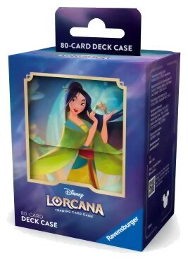 Lorcana - Deck Box - Mulan - Fabuleux