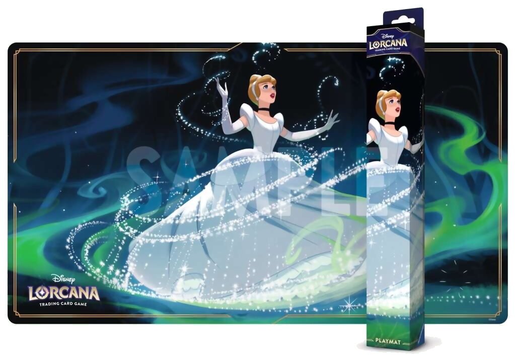 Lorcana - Tapis de Jeu - Cendrillon - Fabuleux