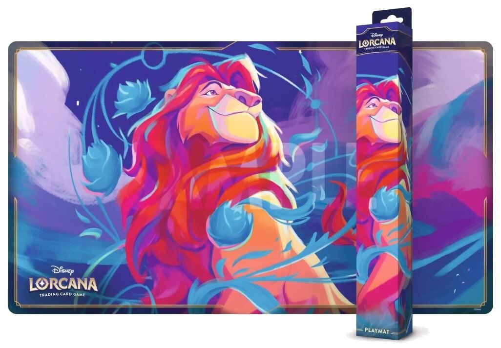 Lorcana - Tapis de Jeu - Mufasa - Fabuleux