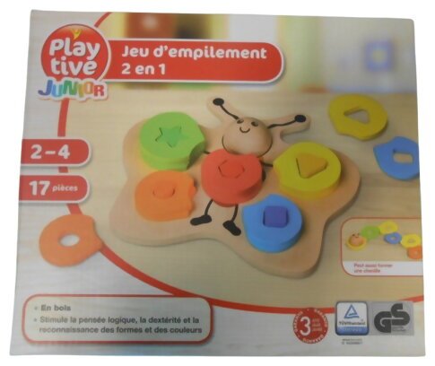 Jeu D'empilement 2 en 1
