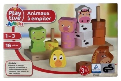 Playtive Junior - Animaux À Empiler