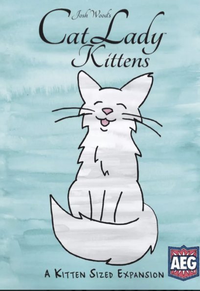 Cat Lady - Kittens