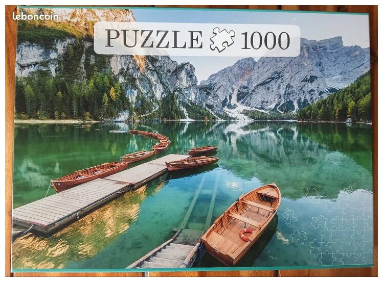 Puzzle - Lac De Braies