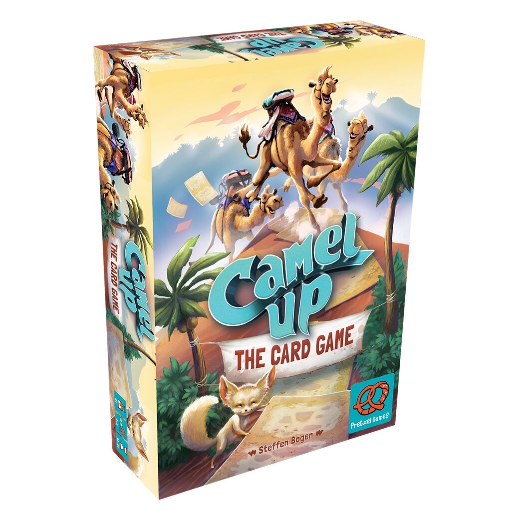 Camel Up - the card game