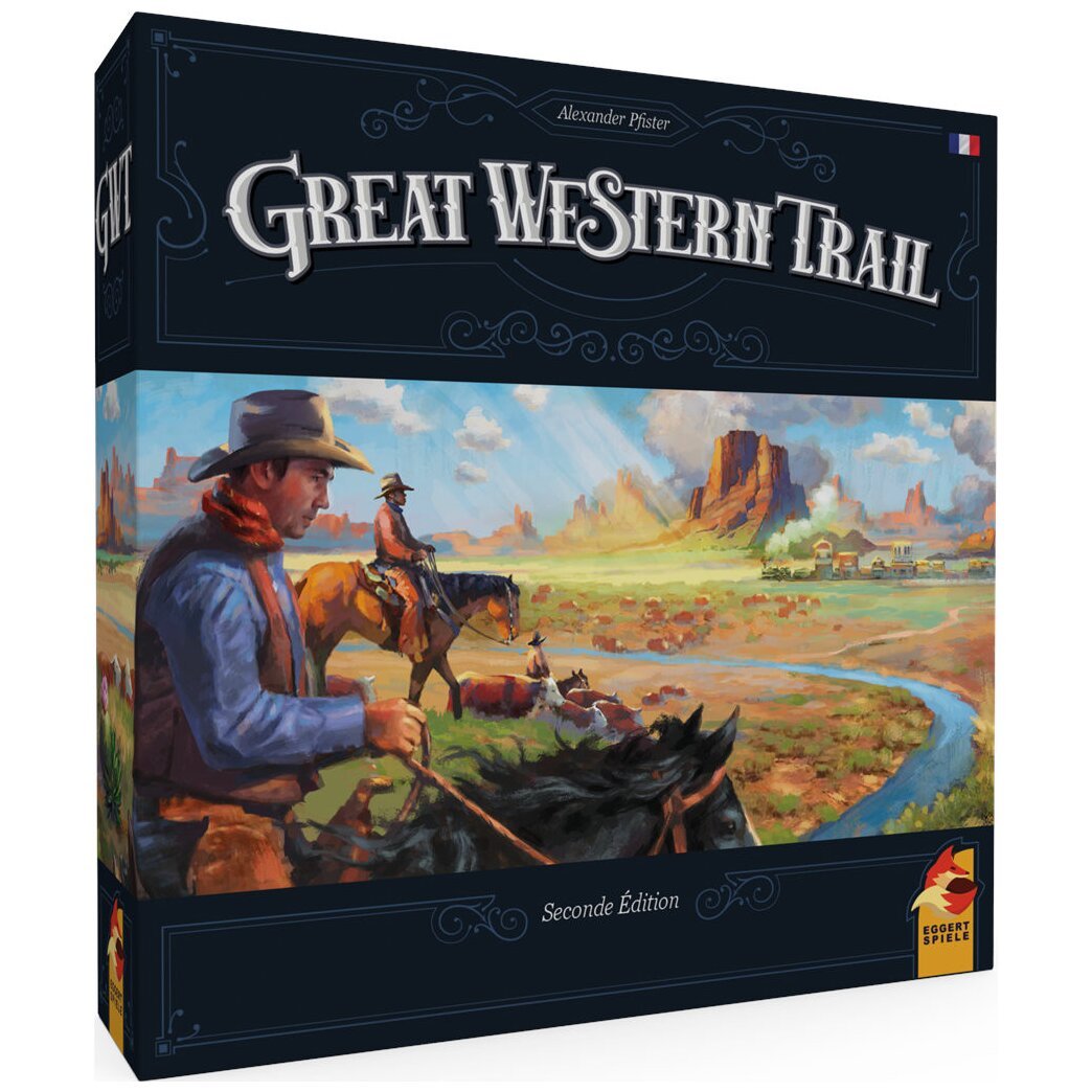 Great Western Trail - Seconde édition