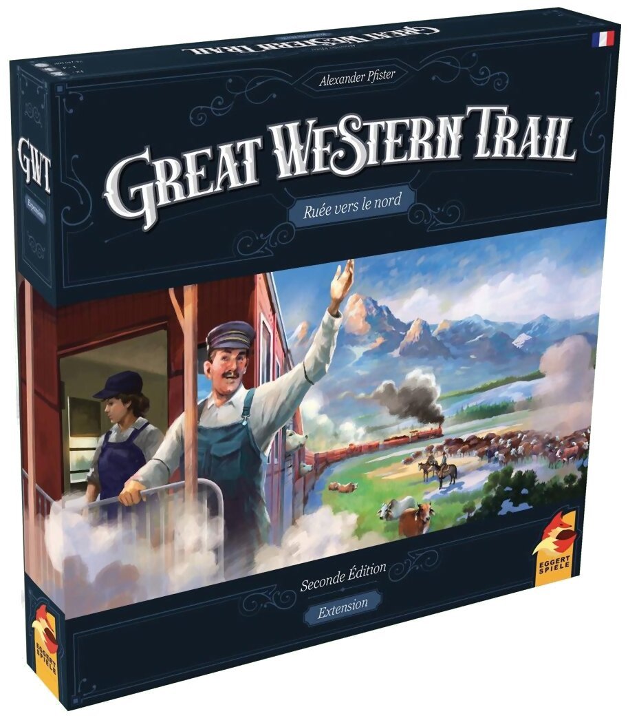 Great Western Trail - Ruée vers le Nord - Seconde Édition