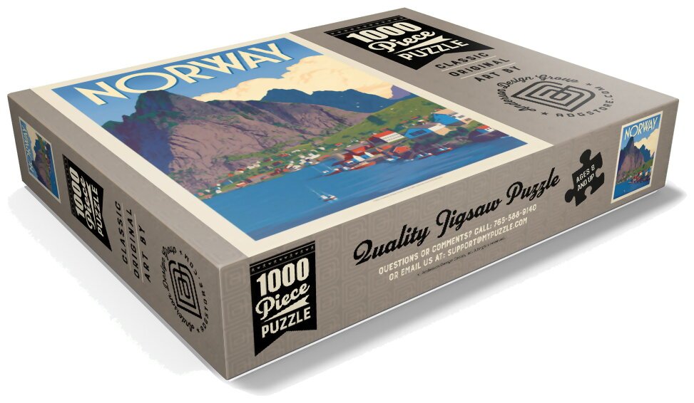Puzzle - Norway - 1000 Pièce