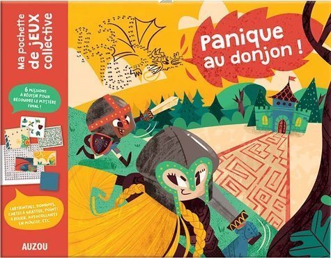 Panique au donjon !
